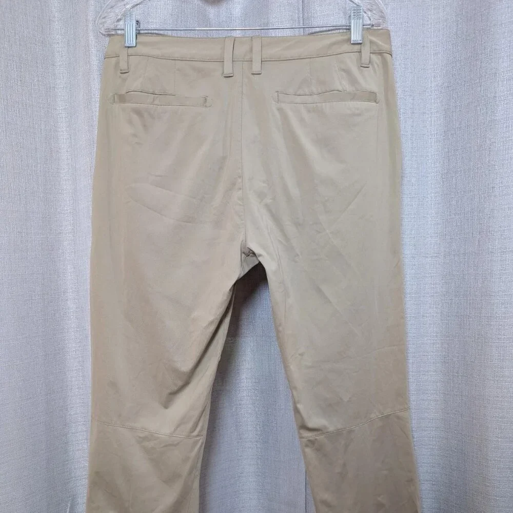 Rhone Commuter Pants Slim‎ Khaki Stretch Chino Mens 33x29 Performance Office